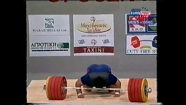 Hossein Rezazadeh 210   263 kg 2002 WWC