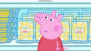 Peppa Pig Shopping video