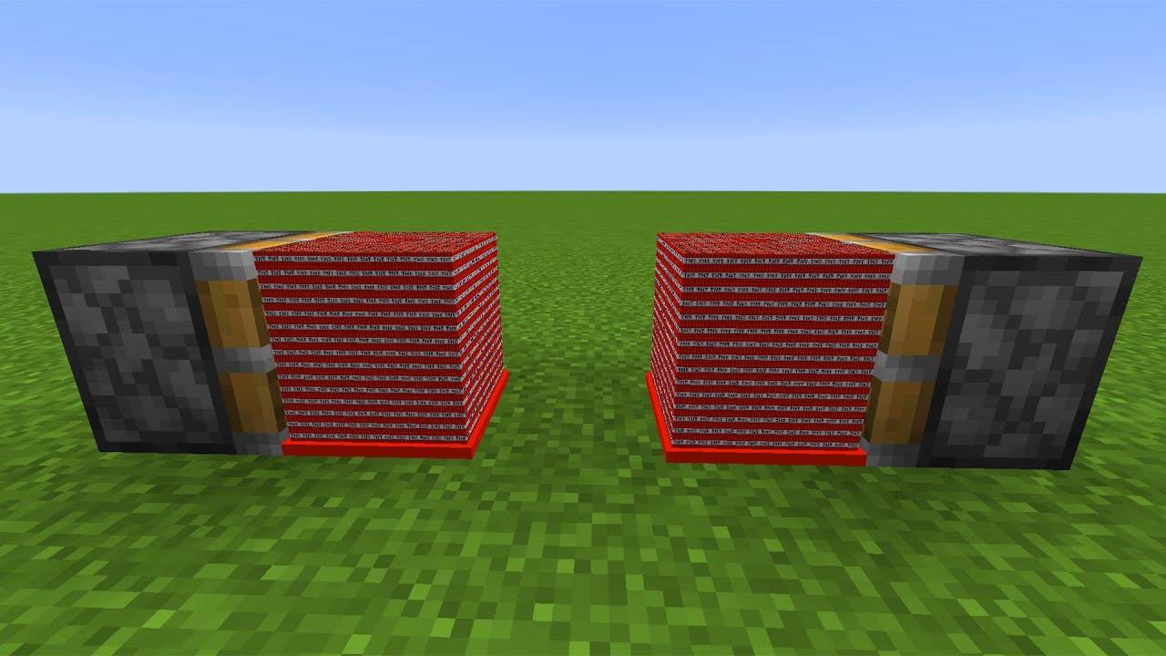 4096 Mini Tnt + 4096 Mini Tnt  === ???