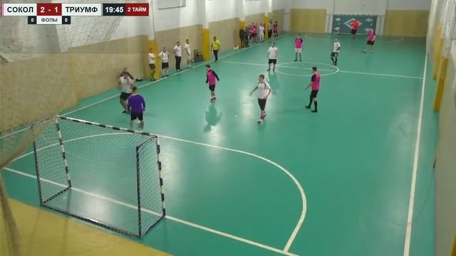 СОКОЛ - ТРИУМФ / 1 ТУР смотреть онлайн