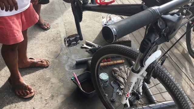 LTWOO A7 & SHIMANO MT200 HYDRAULIC BRAKE