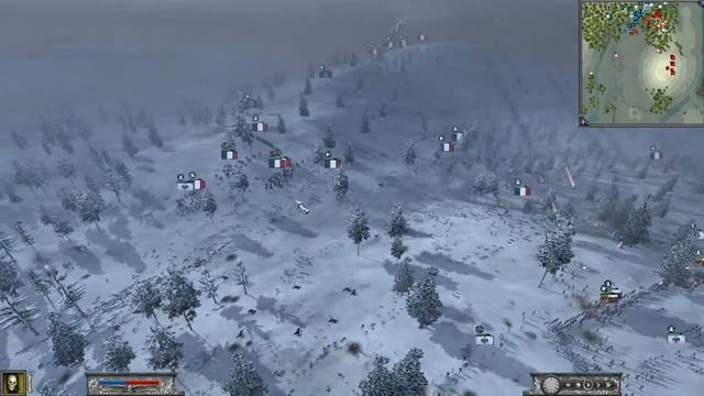 Napoleon Total War #12 2vs2 Russia смотреть онлайн