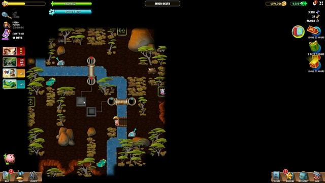 Дельта реки - River Delta | Paws and Claws 3 PC ｜ Diggy's Adventure
