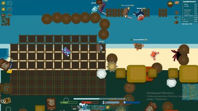 *Starve.io* Kill Complete🔥/Pvp/№16 🔥Ruining🔥 смотреть онлайн