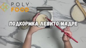 Кормление (ведение) закваски "Левито Мадре. ВЕЧНАЯ" от PolyFood