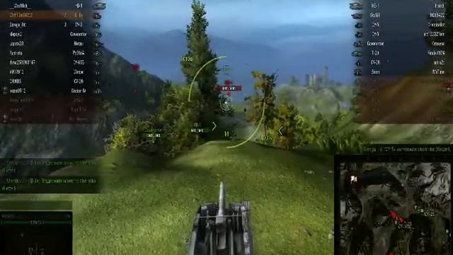 World of Tanks обзор танка grille смотреть онлайн