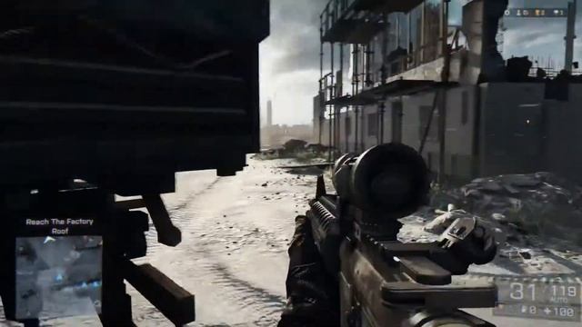 Battlefield 4 - Gameplay Misión Fishing in Baku (Subtitulos en Español) HD [ 1080p ] - PC смотреть онлайн