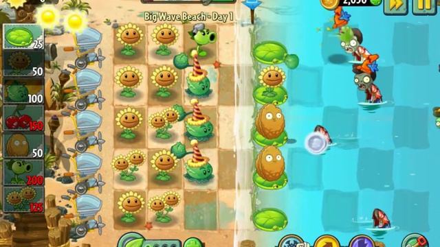 #138 Plants vs Zombies 2 || Жевие водоросли смотреть онлайн