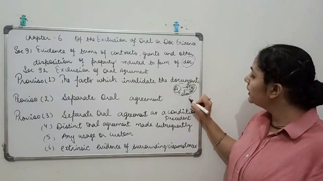 Section 91 and 92|| Of the Exclusion of Oral by Documentary Evidence|| Indian Evidence Act 1872 смотреть онлайн