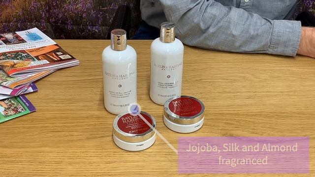 Baylis & Harding - Jojoba, Silk & Almond Gift Set смотреть онлайн