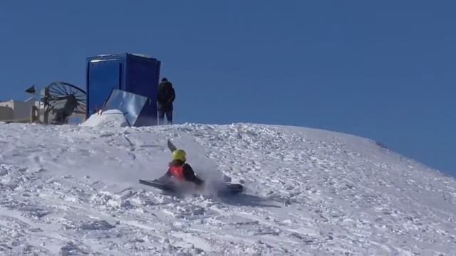 Сноукаякинг в Дзержинском смотреть онлайн