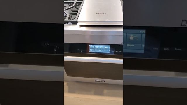 Miele 36" dual fuel range смотреть онлайн