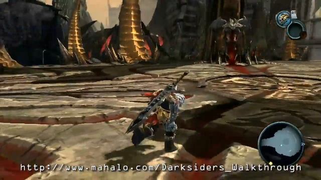 Darksiders Walkthrough - Scalding Gallow смотреть онлайн