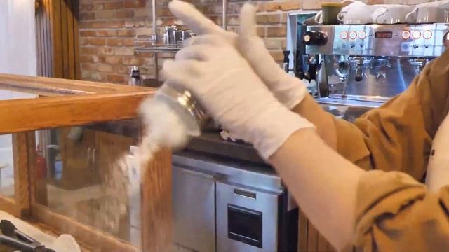 Как готовят Бамбуковый хлеб Корейский десерт смотреть онлайн