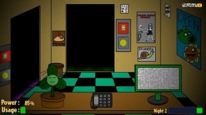 ФНАФ + РАСТЕНИЯ ПРОТИВ ЗОМБИ! ◉ Nights With Peashooter's