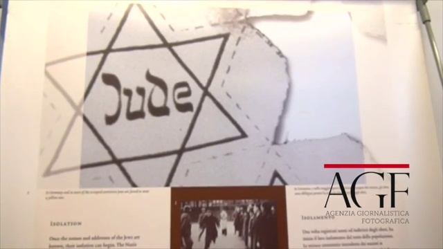 Shoah, inaugurata al ghetto la mostra "Anne frank, una storia attuale" смотреть онлайн