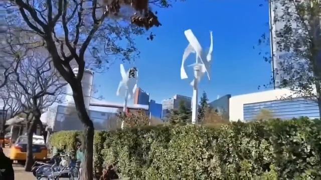 China national power investment, 6 kW grid connected wind turbine, vertical axis смотреть онлайн