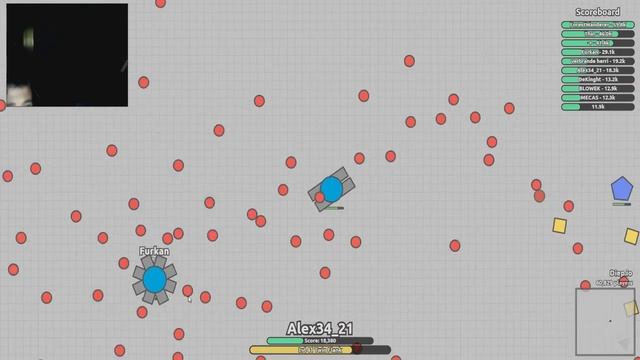 Diep.io LP#4 Пытаемся что-то сделать смотреть онлайн