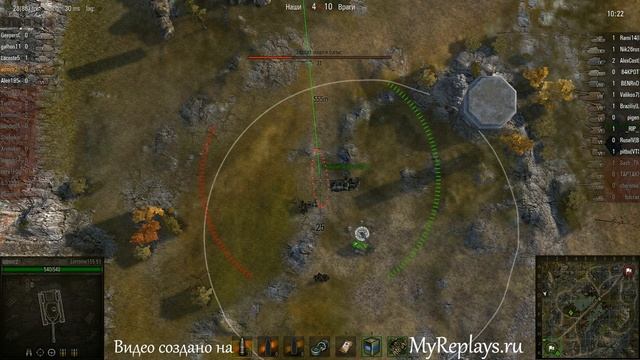 WOT: Карелия - Lorraine155 51 смотреть онлайн