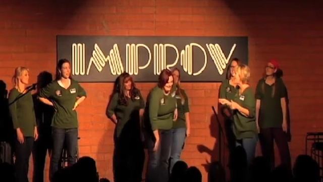 LOL Improvisers 12-8-11 Part 1 (Scene Suggestions) смотреть онлайн