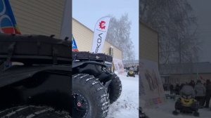 Сокол "Фермер" принял участие в лыжном переходе