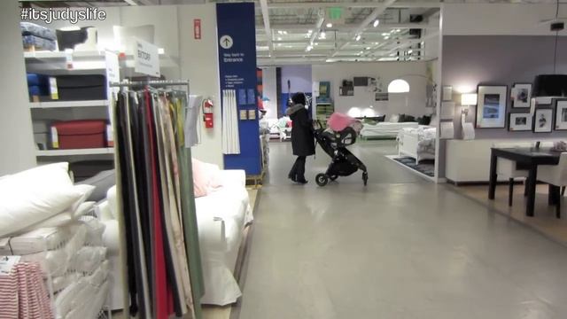 SHOPPING FOR THE HOUSE! - January 09, 2013 - itsJudysLife vlog смотреть онлайн