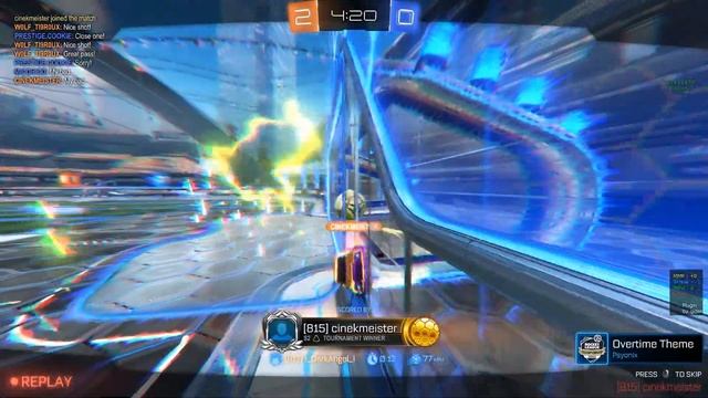 Rocket League highlights #4 смотреть онлайн
