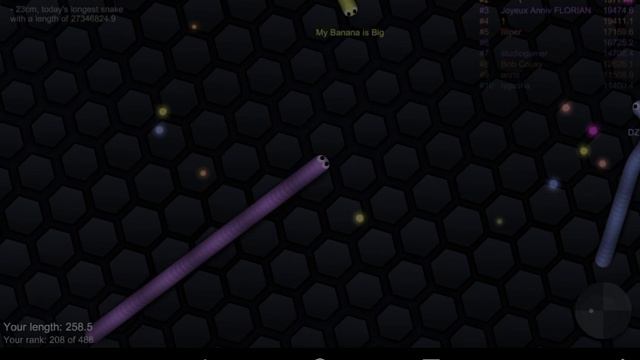 КАКОЙ ДЛИННЫЙ ЧЕРВЯК-[Slither.io] смотреть онлайн