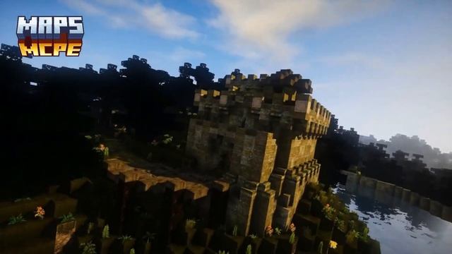 MAPS for Minecraft PE (Pocket Edition) - Android смотреть онлайн