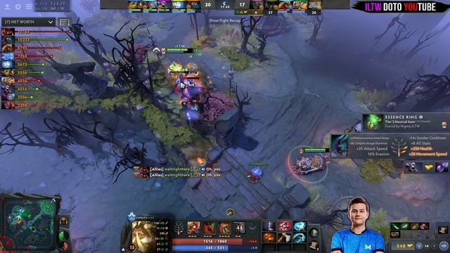 iLTW plays Lifestealer | Dota 2 7.29 Gameplay смотреть онлайн
