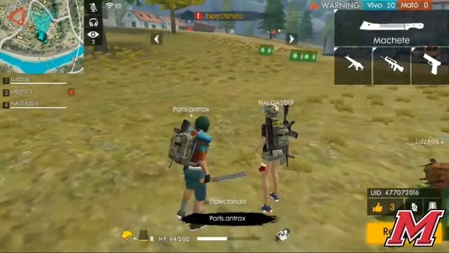Hackers Nos Invaden En Free Fire/MIMISki/#1