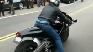 Мотоцикл с двигателем от вертолета - MTT Y2K*_*