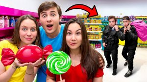 Ночь в Магазине Сладостей - Нас ограбили!