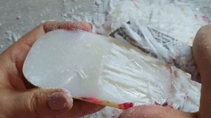 ASMR soap carving ||Режу сухое лакированное мыло🔥🔥🔥