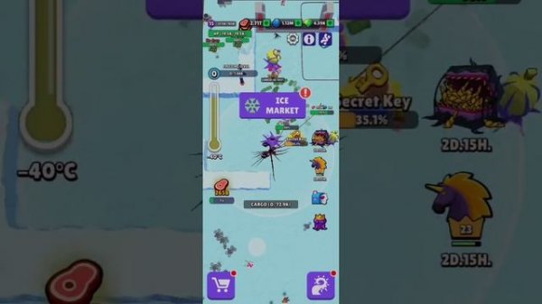 Alien Invasion | REACTOR Trick + SECRET KEY MONSTER Easy Win (February 2024) Gameplay App