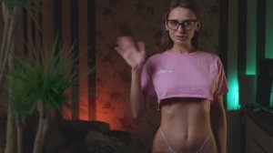 ❤️ Try on Haul non Transparent  beautiful Tops with Tina