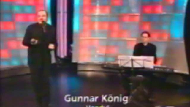 Gunnar König: sings Barry Manilows "Mandy" in a german comedy-version "Handy" смотреть онлайн