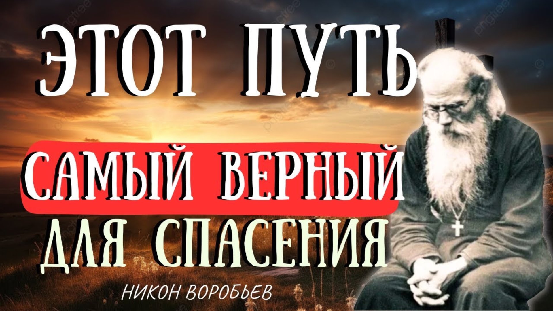 Только ЭТОТ ПУТЬ самый Верный для спасения! Никон Воробьев смотреть онлайн