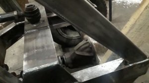 #43#Мини погрузчик своими руками, видео по просьбе подписчика.