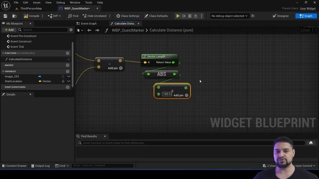 Как сделать МАРКЕР ДО ЦЕЛИ | Уроки Unreal Engine 5 смотреть онлайн