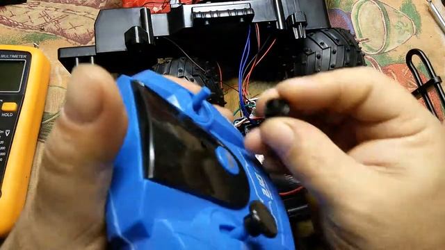 Ремонт машинки с пультом смотреть онлайн