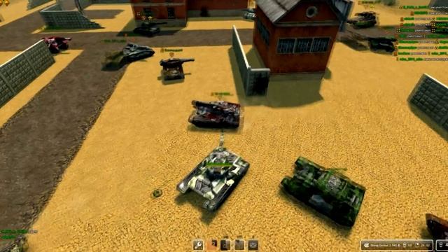 Tanki Online-"Лох это Судьба"- B_He6e_c_6oroM (TT.u.c.T.o.JI.e.T) смотреть онлайн