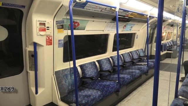 Northern Line [Full Journey] From Battersea Power Station to Mill Hill East via Charing Cross смотреть онлайн