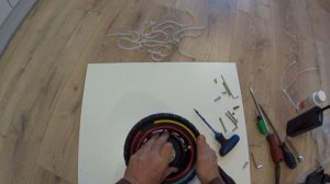 Как надеть литую покрышку на разборное мотор-колесо 5,5" Kugookirin G2 pro, White siberia sputnik