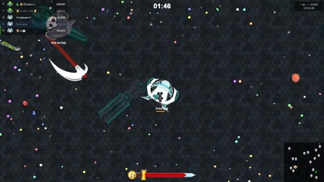 Evowars.io - Speedrun to max Level 38/38 on Three minutes | 450k+ Gameplay смотреть онлайн