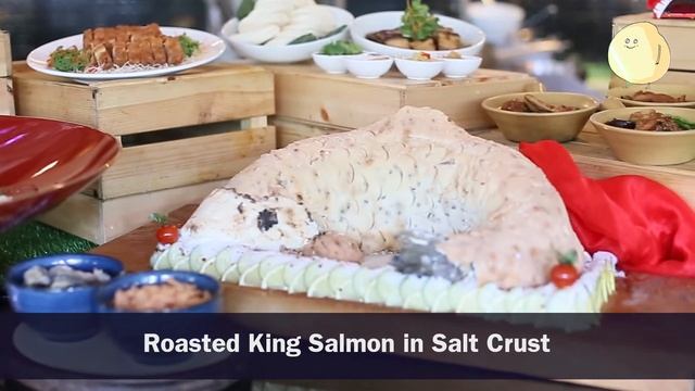 LIME – Royal Reunion CNY Buffet at PARKROYAL on Pickering смотреть онлайн