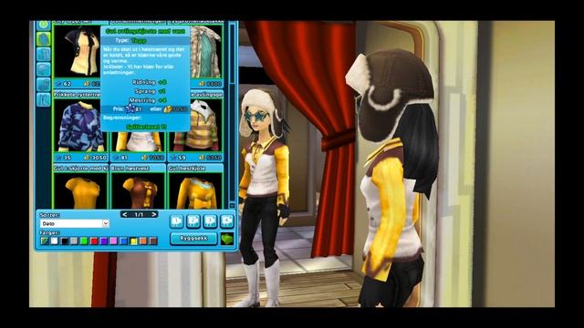 outfit with Lena #3 fall Edition || Star Stable Online смотреть онлайн