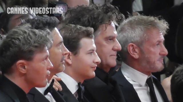 Tye SHERIDAN ( Ready player one ) on the red carpet @ Cannes Film Festival 18 may 2023 смотреть онлайн