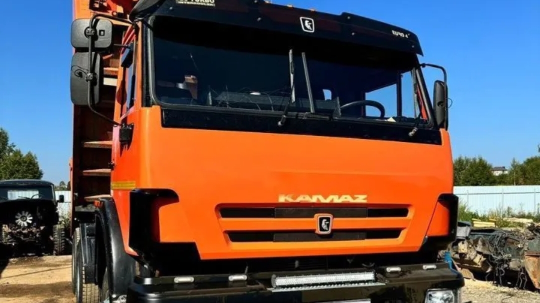 Поиски КамАЗа.Часть три. смотреть онлайн