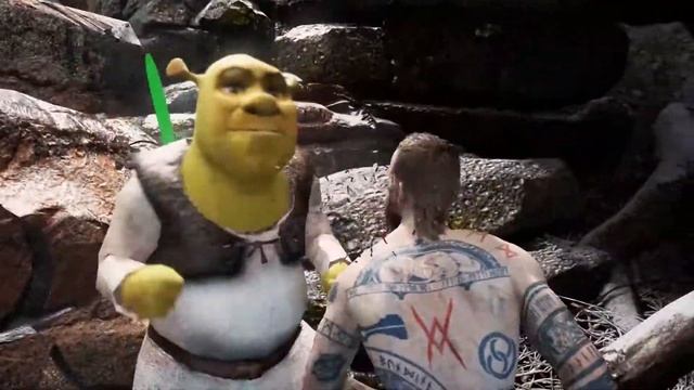 Shrek mod god of war смотреть онлайн